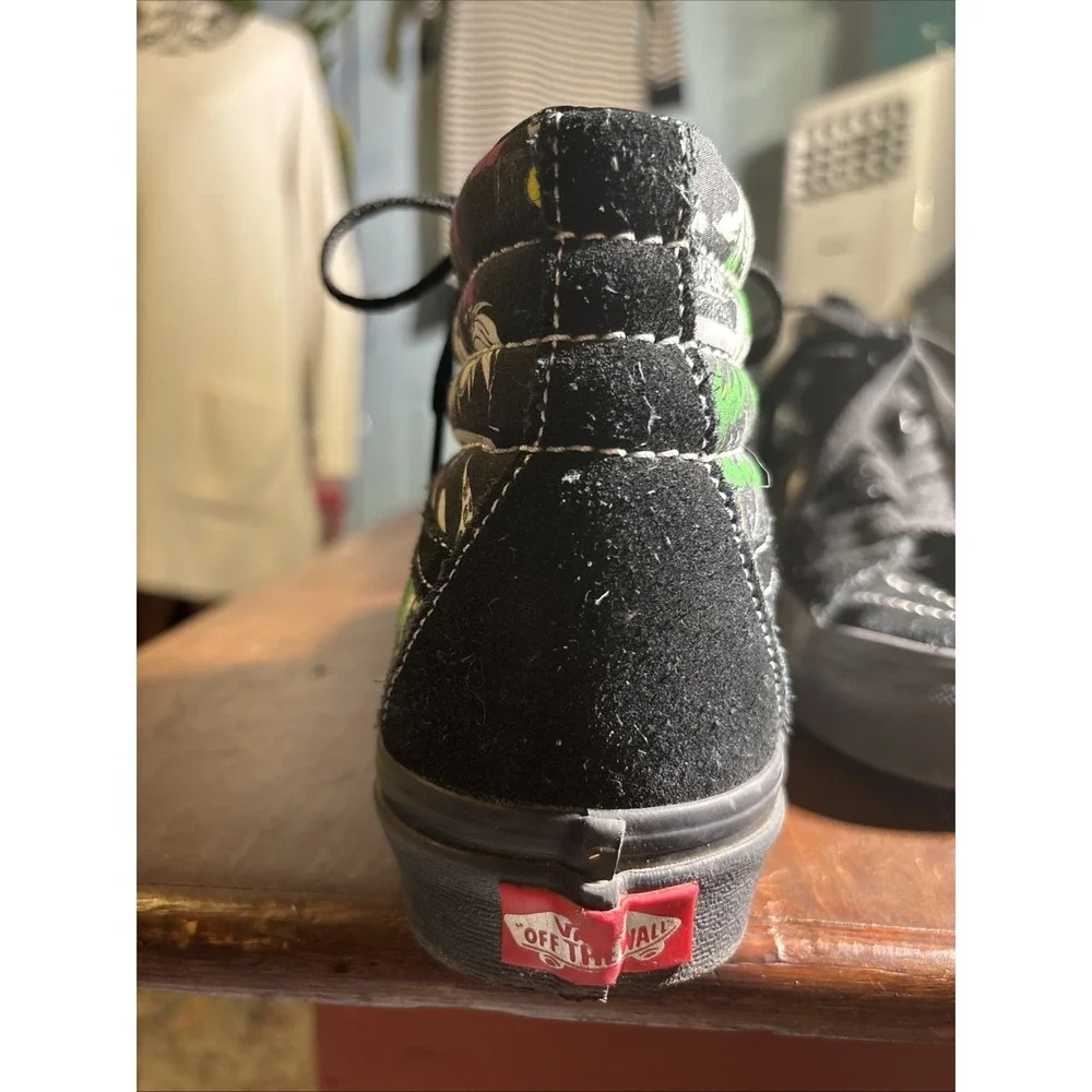 Disney x Vans Sk8-‎ High Villains Sz 3.5 Men's, Woman's Sz 5. Kids Skateboarding